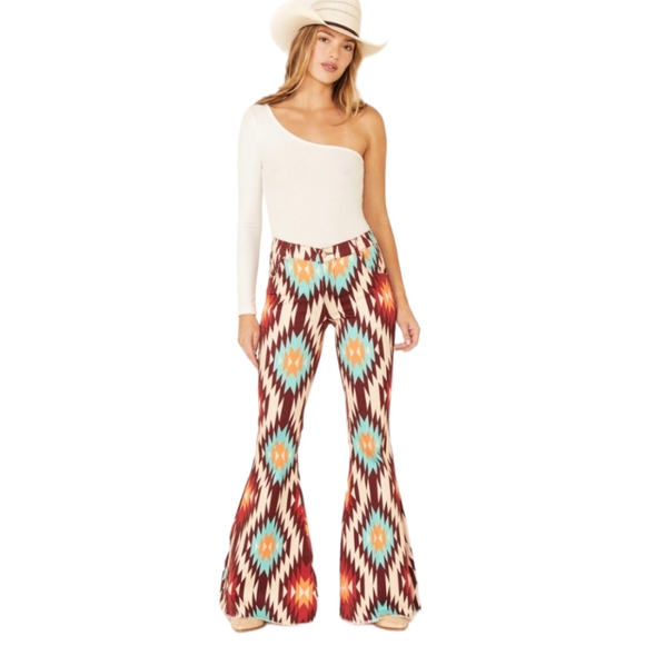 Ranch Dress'n Jeans Ranch Dressn Fallon Taylor Southwestern Print